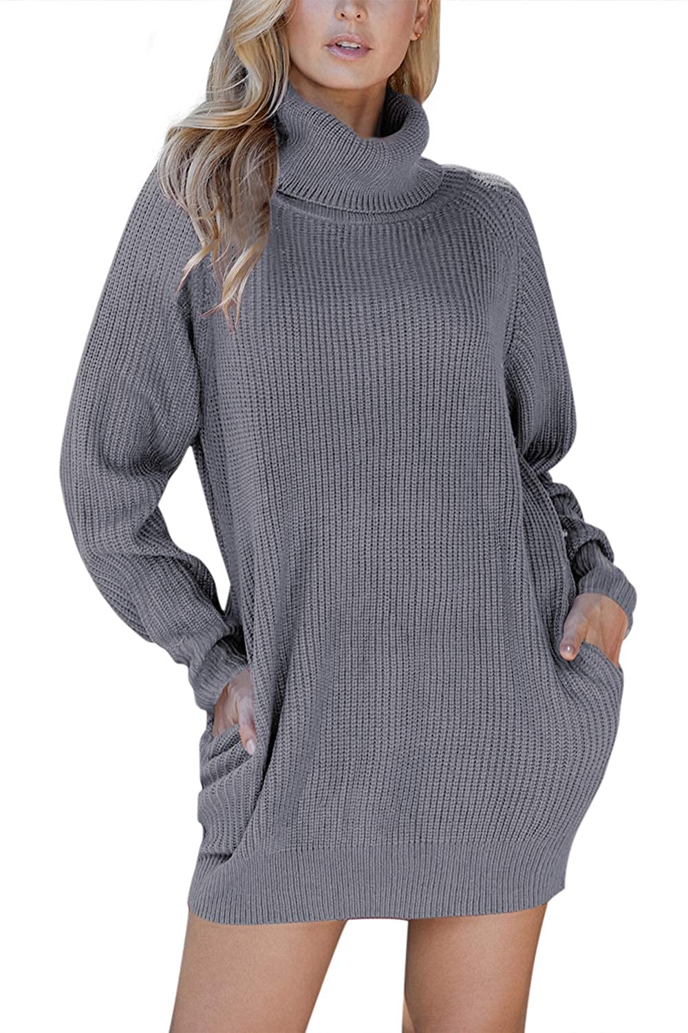 Long Pullover Sweater Dress - Walmart 