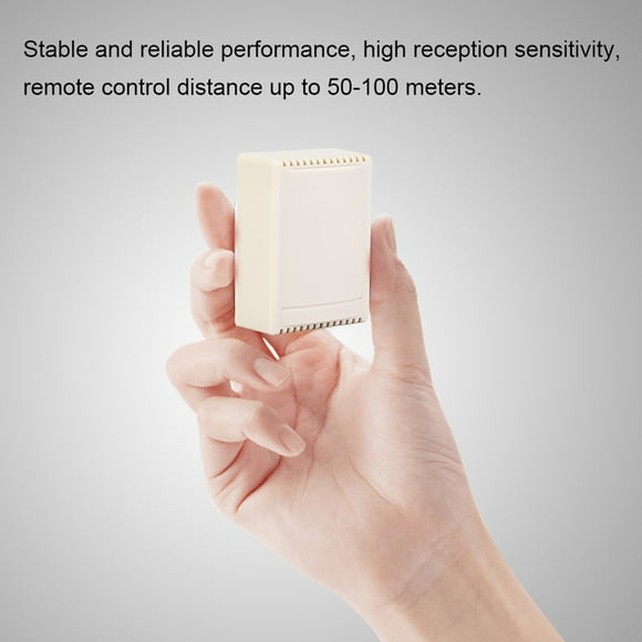 Relé de 433MHz DC12V, Interruptor de Control Remoto Con Un transmisor y receptor inalámbrico de 4 canales