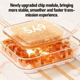 thumbnail image 4 of Earbuds AI Translation Earbuds Real Time High Accuracy  144 Languages Translator Earbuds with APP for Conference Interpretation, 4 of 7