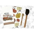 thumbnail image 5 of Fall Kitchen Towels 2-Pack Multi-Color with Decorative Spatulas SeasonsEasy, 5 of 7