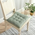 thumbnail image 1 of Dream Lifestyle Protective Seat Pillow Washable Square Shape Lattice Design Chair Cushion Home Decor, 1 of 8