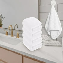 Cotton Hand Towels,Hand Towels for Bathroom,Face Towels for Bathroom,1pc Velvet Bath Towel Towel for Adult Daily Use At Home Absorbent Dry Hair Towel That Does Not Hair Beach Towel Strip Bath Towel