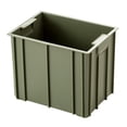 thumbnail image 3 of GROWTH TANK Industrial Storage Box Heavy Duty Storage Container Durable Multipurpose Storage Green 19x13x15cm, 3 of 7
