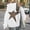 White, variant on Women's Hoodies With Pocket Long Sleeve Drawstring Star Print Leopard Casual Comfortable Warm Sweatshirt For Fall Winter Daily Wear Beige Xl