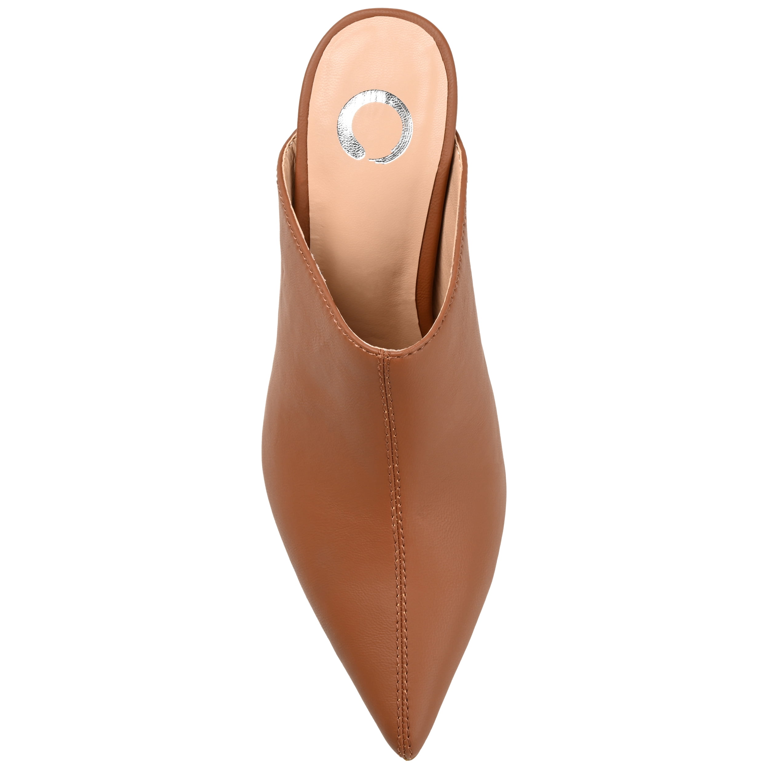 Journee Womens Shiyza Mules High Stiletto Pointed Toe Pumps