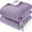 Purple, variant on JoanKaren Heated Electric Blanket Throw,50"x60" Waffle Heating Throws with ETL Certified,4 Heating Levels & 4 Hours Auto Off,White