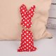 thumbnail image 3 of Easter Decorations Easter Stuffed Fabric Bunny, 10" Stuffed Bunny Rabbit Egg Carrot Vase Fillers Rustic Farmhouse Decor Tiered Trays, Easter Decorations for Home (Red), 3 of 5