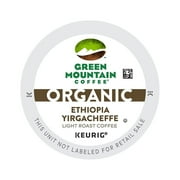 Green Mountain Coffee Organic Ethiopia Yirgacheffe, K-Cup Portion Pack For Keurig Brewers (24 Count)