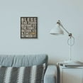 thumbnail image 3 of Stupell Industries Bless The Food Kitchen Dining Room Textured Word Design Wall Plaque Art by Stephanie Workman Marrott, 3 of 3