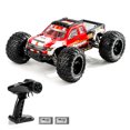 thumbnail image 1 of 1:10 Scale Remote Control Car, 45km/h High-Speed 4WD Electric Racing Car for Kids & Adults, 2.4GHz Remote Control Off-Road Vehicle with LED Headlights, Brushless Motor, Two Rechargeable Batt, 1 of 5