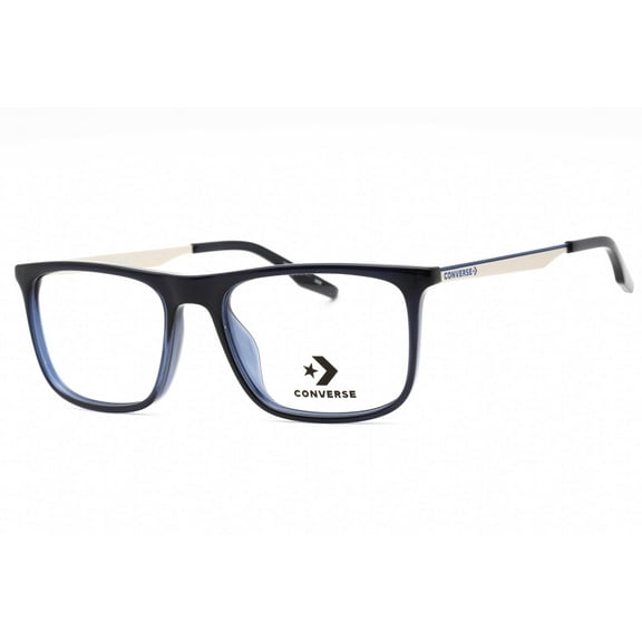Converse CV8006 411 Men's Crystal Obsidian Rectangular Eyeglasses