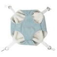 thumbnail image 7 of AURORA TRADE Small Pet Cage Hammock, Warm Plush Multi-layer Hanging Hammock Cage Accessories for Parrot Sugar Glider Ferret Squirrel Hamster Rat Hideout Playing Sleeping, 7 of 7