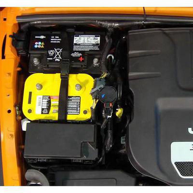 Mountain Off Road Enterprises Dual Battery Tray - JKDBT12
