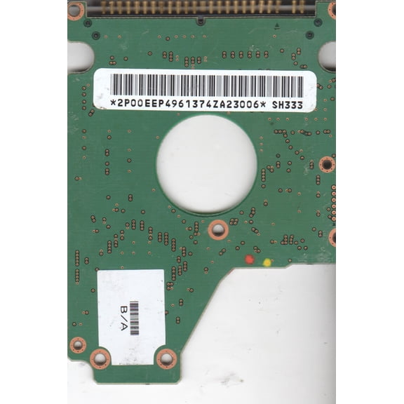 DK23FA-60, B/A0A2B/A, SH333, Hitachi 60GB IDE 2.5 PCB