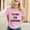 Pink, variant on Womens Sarcastic T Shirts With Funny Sayings Novelty Graphic Tees For Women T Shirts Long Sleeve Women Womens Raglan Top Sleeve T Long Sleeve Compression Shirt Women Womens Turtle Neck Long Sleeve