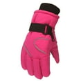 thumbnail image 5 of Warm Kids Girls Snowboarding Skating Snow Winter Windproof Ski Outdoor Gloves Kids Gloves Mittens, 5 of 7