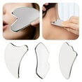 thumbnail image 2 of Soumake Gua Sha Massage Board Stainless Steel Promote Lymphatic Drainage And Release Muscle Tension Gentle And Effective Massage Tool, 2 of 8