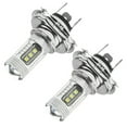 thumbnail image 6 of 2pcs H4 9003 HB2 Fog Driving Light LED Headlight 80W High/Low Beam DRL 90W White, 6 of 11