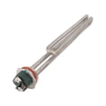 thumbnail image 1 of Componente De Calefacción Del Calentador De Agua Eléctrico, Reemplazo Del Componente De Calefacción Del Calentador De Agua De 2000 W Plegable 1-1/4 Pulgadas Universal Para, 1 of 7