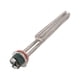 thumbnail image 1 of Componente De Calefacción Del Calentador De Agua Eléctrico, Reemplazo Del Componente De Calefacción Del Calentador De Agua De 2000 W Plegable 1-1/4 Pulgadas Universal Para, 1 of 7