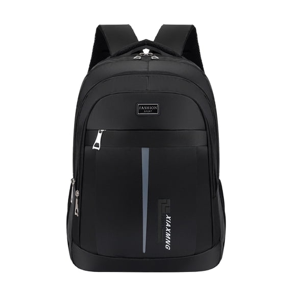 Black Laptop Backpacks for Travel, Anti Theft Business Computer Bag with Charging Port Water Resistant College Daypack, 19X13In, 1Pcs