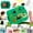 Green Dinosaur(5-Color Printing), variant on PayUSD Kids Camera Instant Print Camera with 5-Color Printing, 1080P HD Video, 48MP Photos, Unicorn Design, 32GB SD Card, Toddler Digital Camera Christmas Birthday Gift for Girls Boys Age 3-12