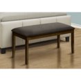 thumbnail image 2 of Foam Cushioned Seat | Brown Main Color | Comfortable and Attractive Bench, 2 of 6