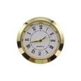 thumbnail image 5 of Crafting Projects Back 45Mm Mini Clock Insert Decorative Clock Insert Easy Readability Gold Tone Bezel Silver Tone Bezel, 5 of 9