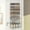 Silver-6 tier, variant on 6-Tier Spice Rack Organizer with Door Hook, Wall Mounted & Over the Door Spice Racks for Kitchen Pantry Door Cabinet, Two Size, Large Capacity, Black
