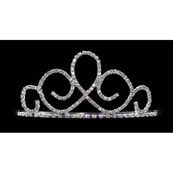 #14830 - Loop Tiara Comb