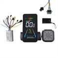 thumbnail image 3 of Velocímetro con Pantalla LCD NFC para Patinete Eléctrico, Medidor de Velocidad A Color Animado con NFC, 24 V/36 V/48 V/60 V, Controlador UART + 36 V/48 V SM5 + 2 Pines., 3 of 8