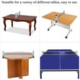 thumbnail image 4 of Filets de tennis de Table Rétractables, Accessoire de tennis de Table portable, Parfait pour le tennis de Table, pour Toutes les tables de tennis de Table, Longueur Réglable 170 (max) x 14.5 cm, 4 of 4