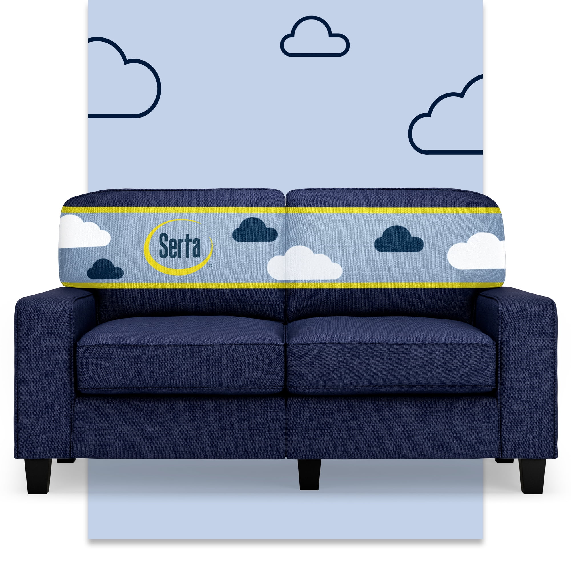 Serta Palisades 61 Track Arm Sofa Loveseat… product image