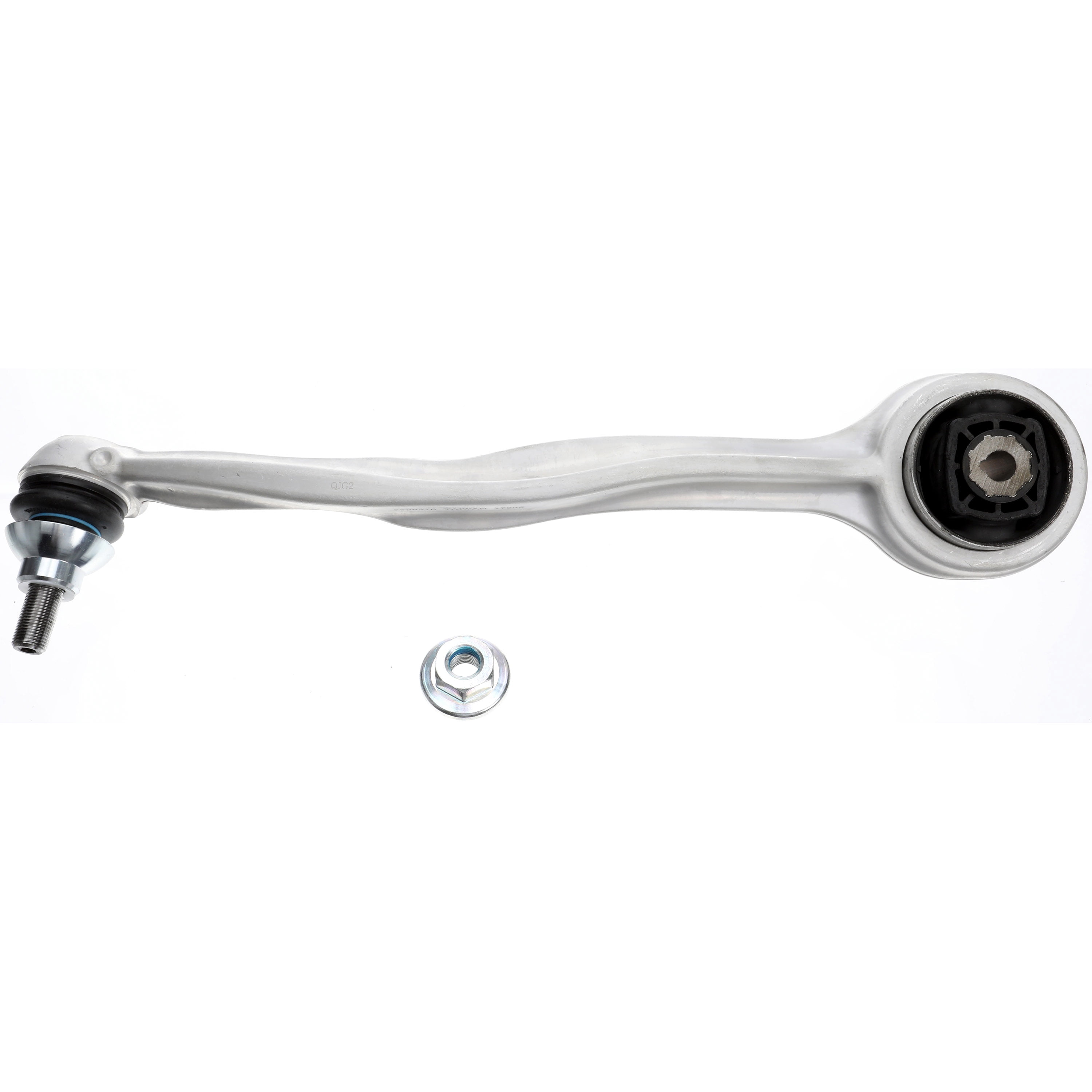 Dorman 526-276 Front Right Lower Forward Suspension Control Arm and Ball Joint Assembly for Specific Mercedes-Benz Models