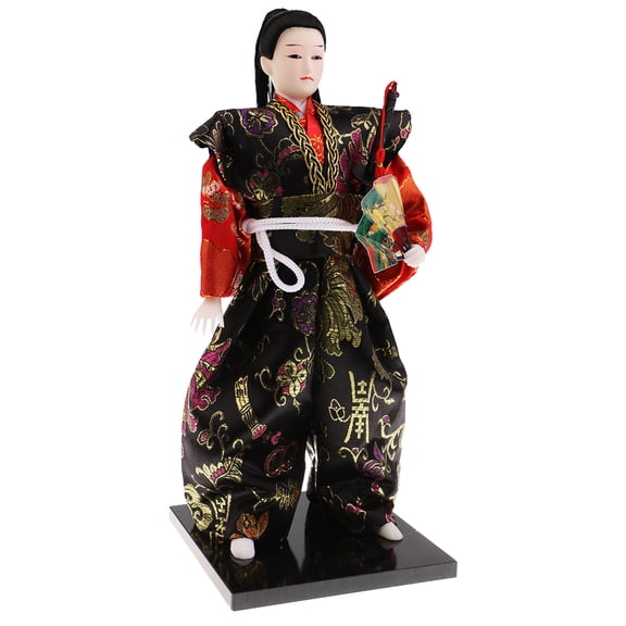Muñeca Samurai Japonesa Sunnimix Artesanales 30 cm