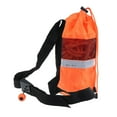 thumbnail image 4 of Bolsa de lanzamiento de agua, bolsa de lanzamiento flotante, cuerda de 8mm de diámetro, bolsa de lanzamiento portátil para natación, Rafting, kayak, Cuerda de 31 m., 4 of 8