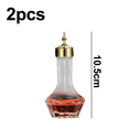 thumbnail image 2 of 2pcs Bartender Tool Bar Cóctel Cuentagotas Bottle-Golden Cap-30ml MFZFUKR CPB-DE-WX864-3, 2 of 5