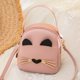 thumbnail image 1 of Mini mochila cruzada de cuero PU para mujer, bolso de hombro para teléfono con tarjeta Simple, mochilas escolares pequeñas lindas para niñas Fivean unisex, 1 of 2