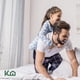 thumbnail image 3 of Colchon Individual En caja Memory Foam + Juego De Sabanas Edredon Kingshouse verde, 3 of 9
