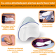 thumbnail image 3 of Almohada Ortopédica ‎Archy ‎11141 ‎Blanco Ergonómica Memory Foam Confort Cojin para Piernas Rodillas Cadera Espalda Ciática Articulaciones, 3 of 7