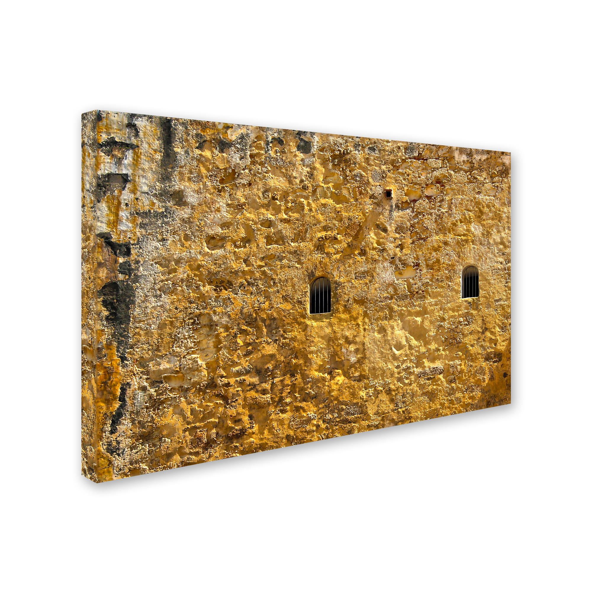Trademark Fine Art "Castillo de San Felipe del Morro 17" Canvas Art by CATeyes