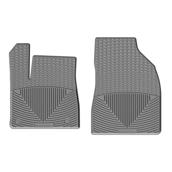 WeatherTech All-Weather Floor Mats compatible with 2014-2019 Toyota Highlander - 1st Row (Driver & Passenger), Grey