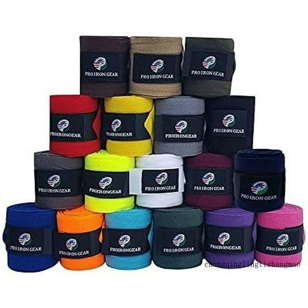 horse fleece wraps bandages/ wraps/stable wraps equestrian leg wraps