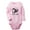 Pink #A, variant on Little Cutie Funny Rompers, Newborn Baby Unisex Bodysuits, Infant Animal Whale Graphic Jumpsuits, Toddler Kids Long Sleeve Oufits (Pink, 0-6 Months)