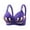 Purple, variant on Hrsba Womens Plus Size Bra,Ladies Traceless Comfortable No Steel Ring Breathable Gathering Bra Woman Underwear,Womens Casual Summer Bra,Womens Bra