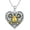 Natural Citrine Locket Only, variant on Natural Gemstone Heart Locket Necklace for Women 925 Sterling Silver Locket Necklace That Holds Pictures Photo Custom Lockets Jewelry Personalized Genuine Amethyst Locket Gifts