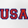 thumbnail image 2 of CafePress - USA Logo - Adjustable Unisex Printed Trucker Hat with Mesh Back, 2 of 10