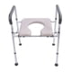 thumbnail image 2 of Elevador De Asiento De Inodoro Para Discapacitados, Asiento De Inodoro Elevado Portátil Con Asa Antideslizante Para Baño, 2 of 7