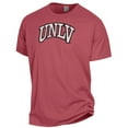 thumbnail image 2 of Men's ComfortWash Scarlet UNLV Rebels Garment Dyed T-Shirt, 2 of 3