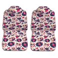 thumbnail image 5 of Fotbe Skull lips record Guitar Pattern Automotive Seat Covers for Cars Trucks and SUVs – Car Seat Covers for Front Seats,Protective Seat Covers,Vehicle Seat Covers, Set of 2, 5 of 9